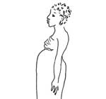 Pregnant woman