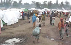 Cholera can spread quickly and cause epidemics in refugee camps