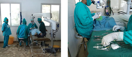 Cataract surgery