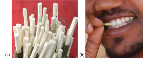 Tooth sticks